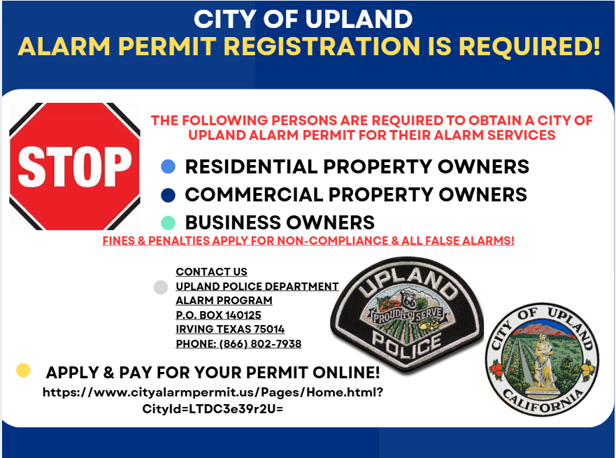 ALARM PERMIT PG1 GRAPHIC
